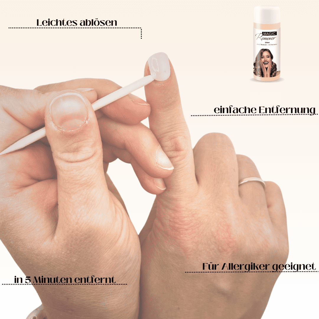 Magic UV Gel Strip Remover - XL 100 ml