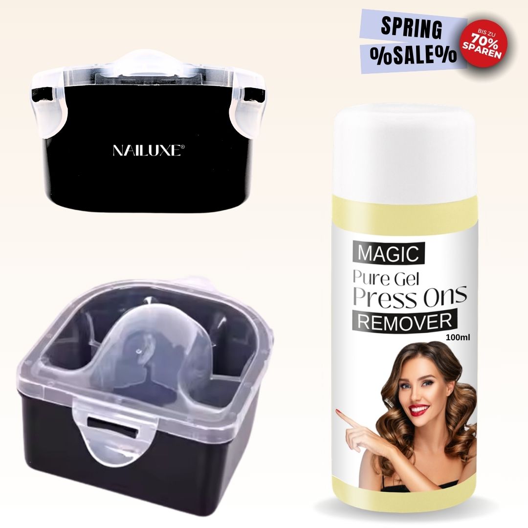 Pure Gel Press On Entfernungs-Set