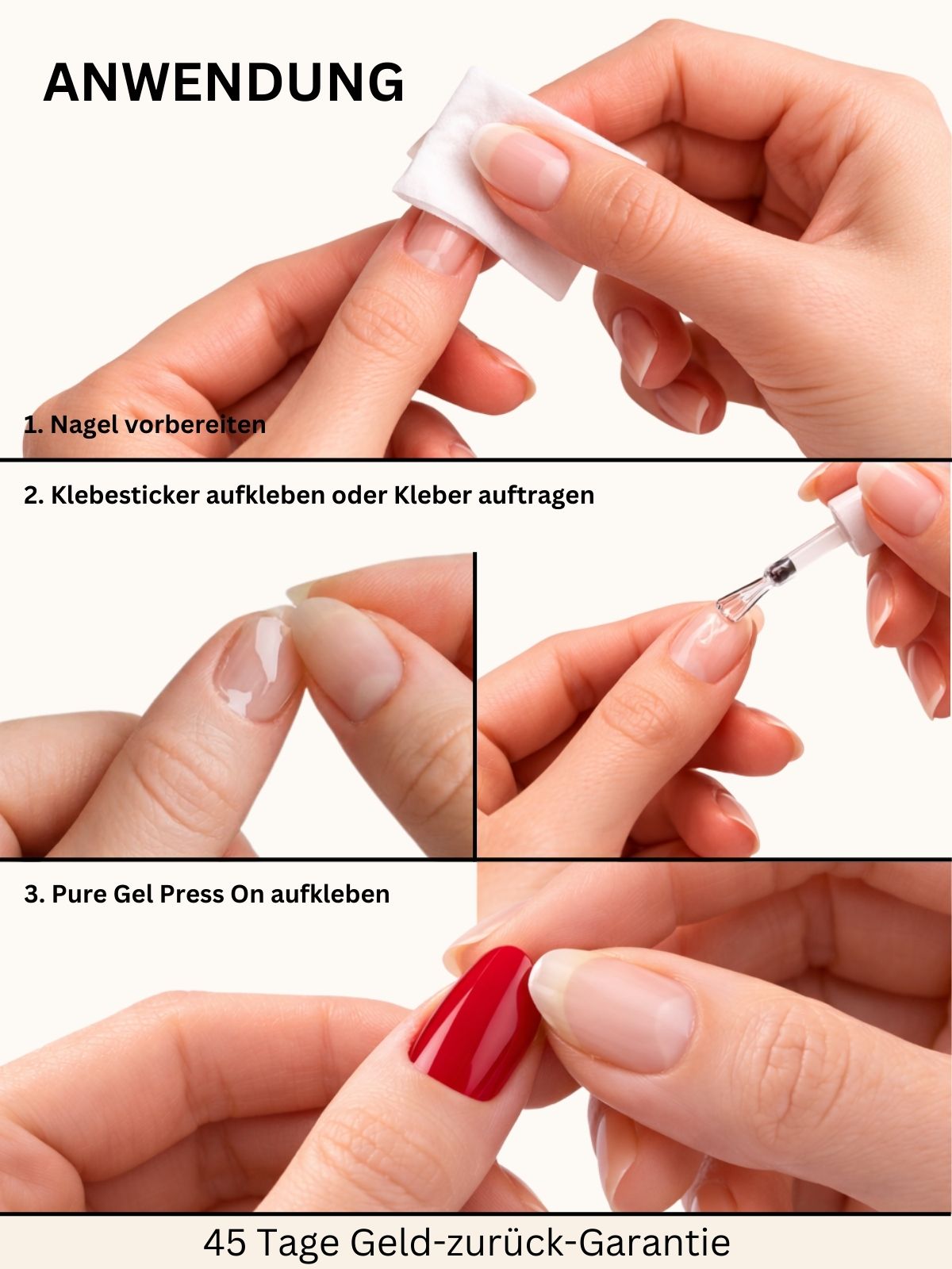 SPRING SALE Bestseller Set / Pure Gel Press Ons