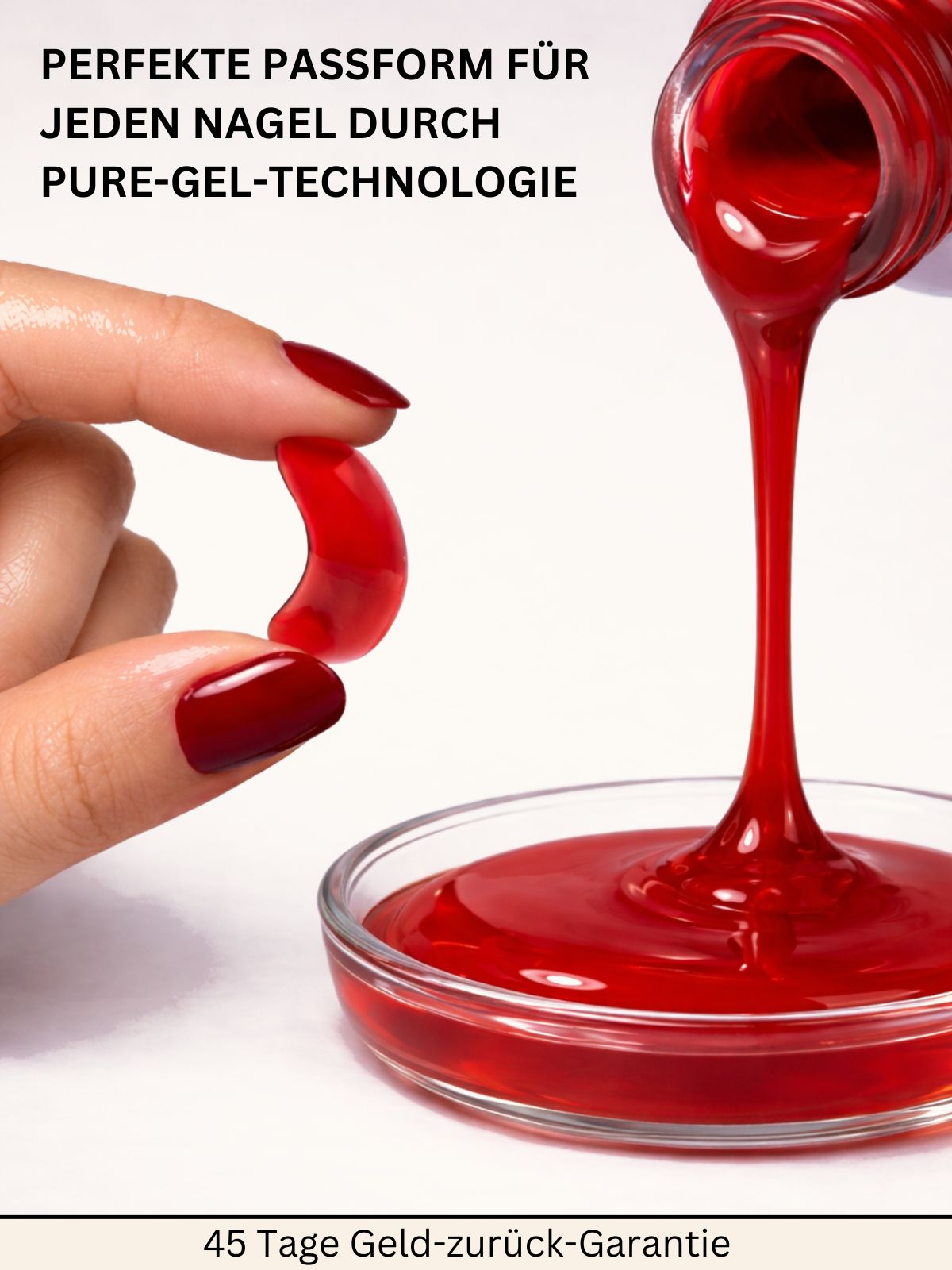 3er Set / Pure Gel Press Ons