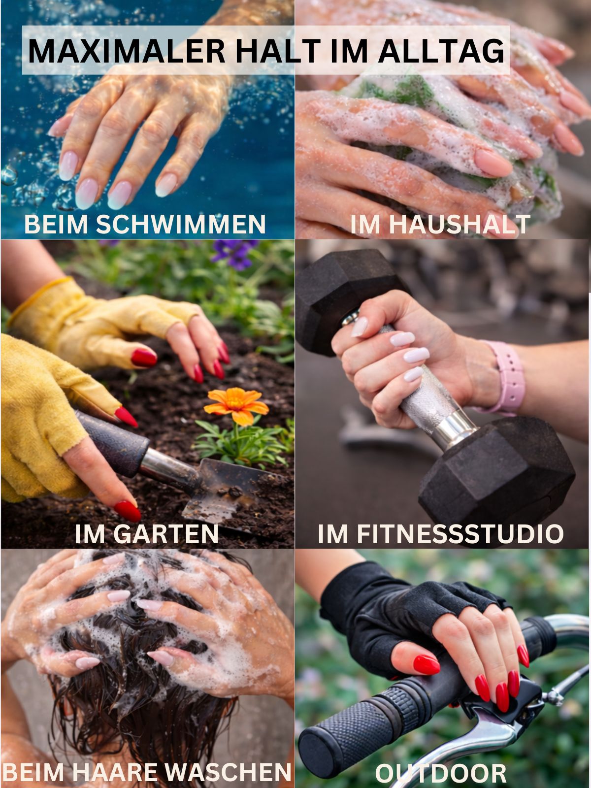 SPRING SALE Bestseller Set / Pure Gel Press Ons