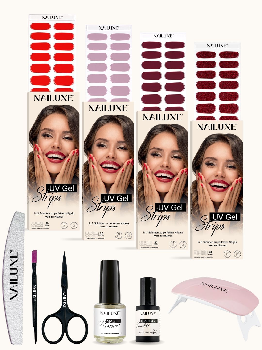 Muttertags Bestseller Set / UV Gel Strips