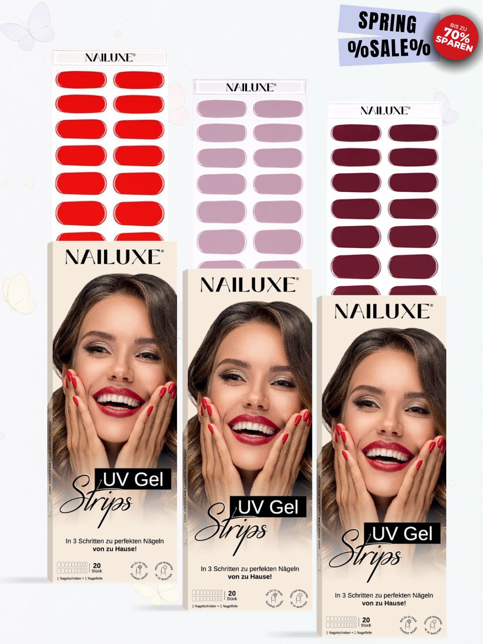 SPRING SALE 3er UV Set