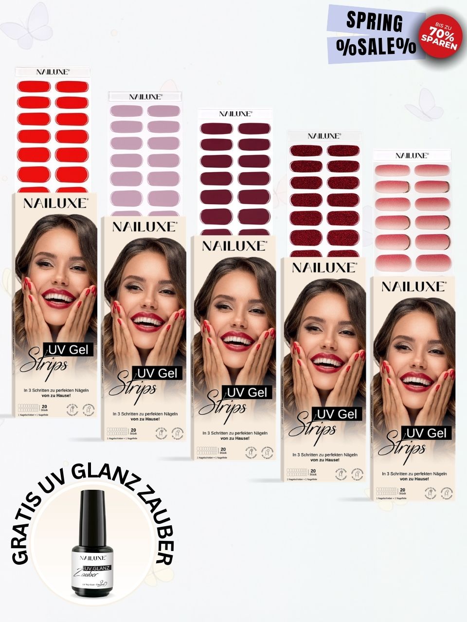 SPRING SALE 5er UV Set