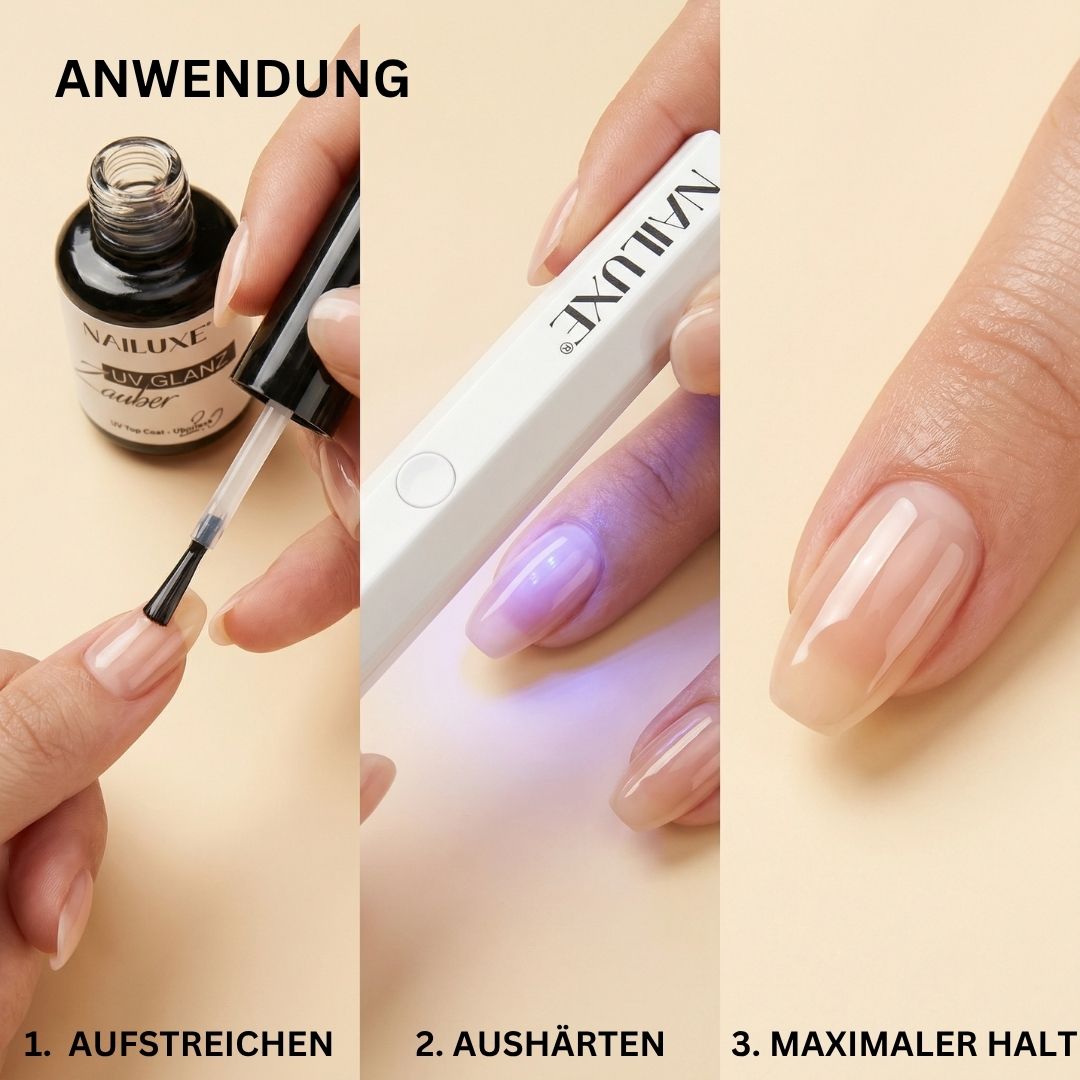 UV Silver Shimmer Glanzzauber (4ml)