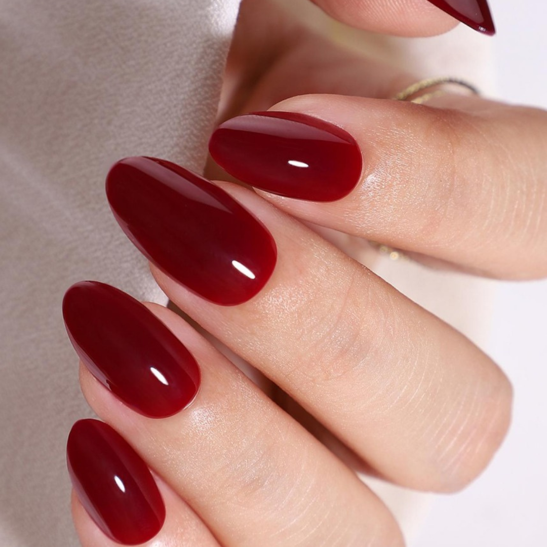 Vino Rough - Medium Almond - Pure Gel Press On