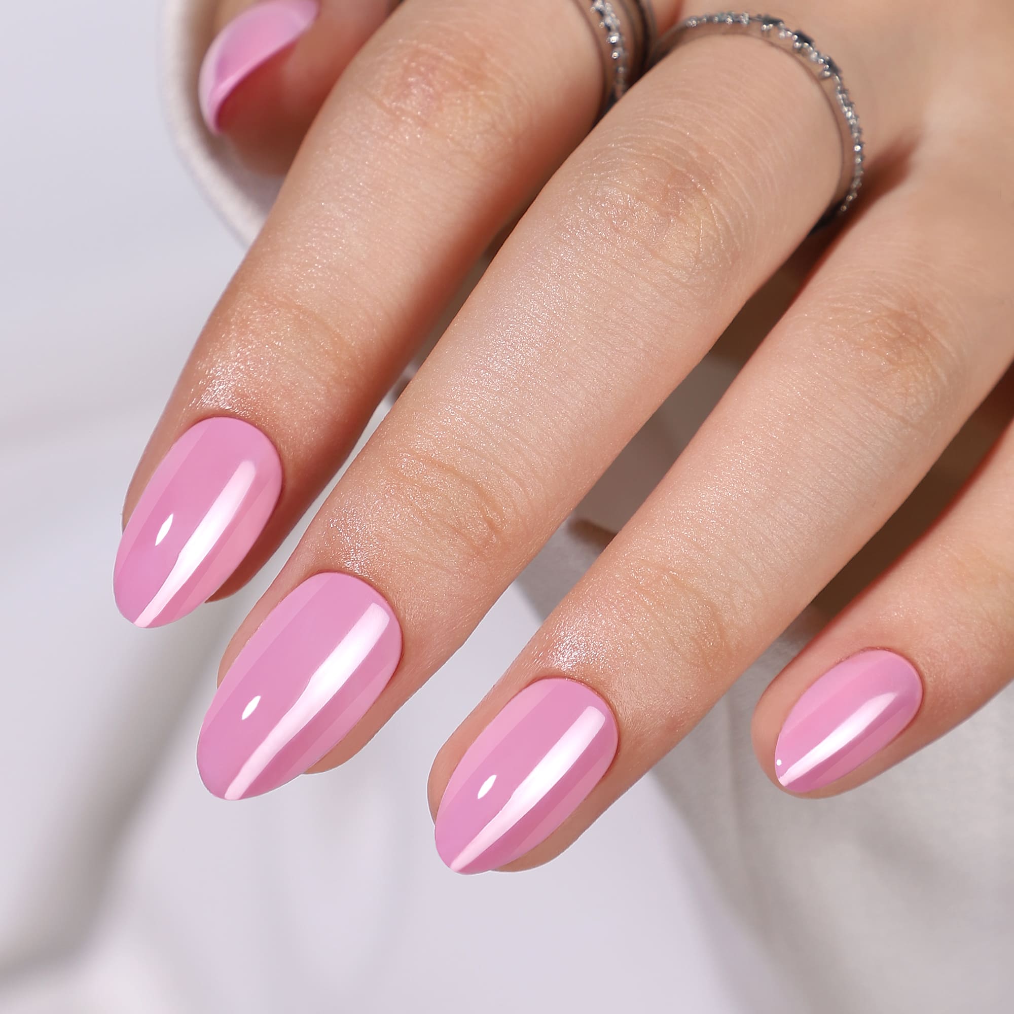 Sugar Rush - Short Almond - Pure Gel Press On