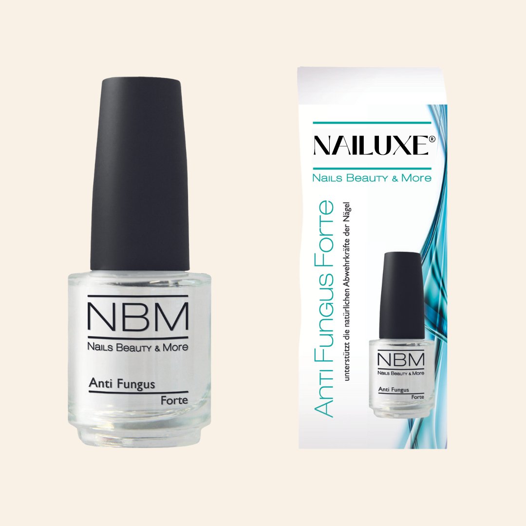 Anti Fungus Forte - GEGEN Fuß- u. Nagelpilz - NAILUXE