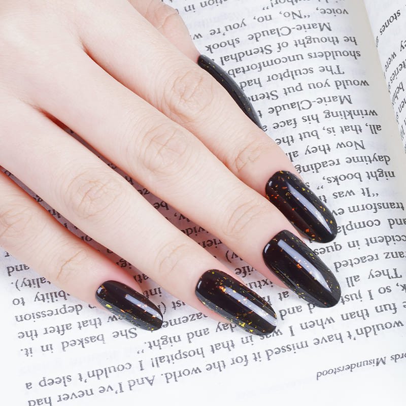 FLAME MIRAGE GLITTER UV - NAILUXE