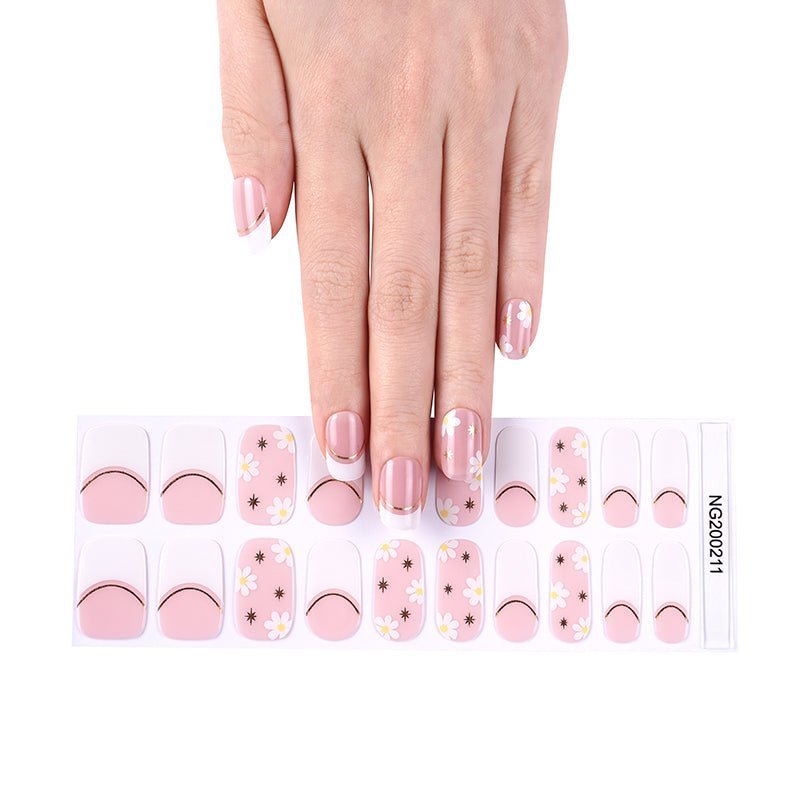 FRENCH FLOWER - NAILUXE