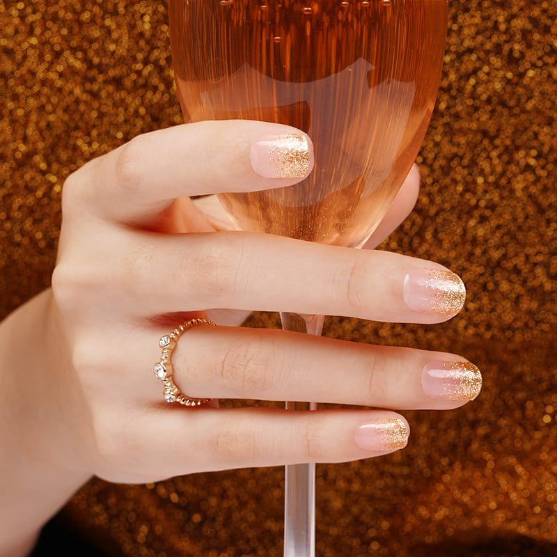 FRENCH GOLD TRANSPARENT UV - NAILUXE