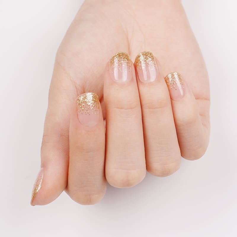 FRENCH GOLD TRANSPARENT UV - NAILUXE