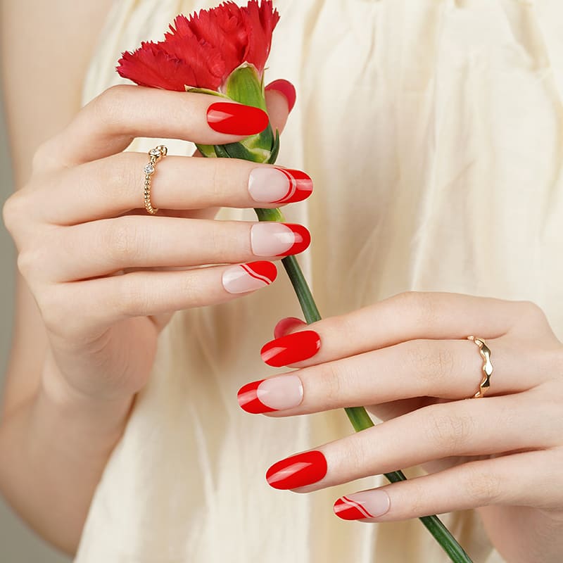 FRENCH RED UV - NAILUXE