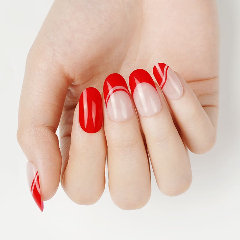 FRENCH RED UV - NAILUXE