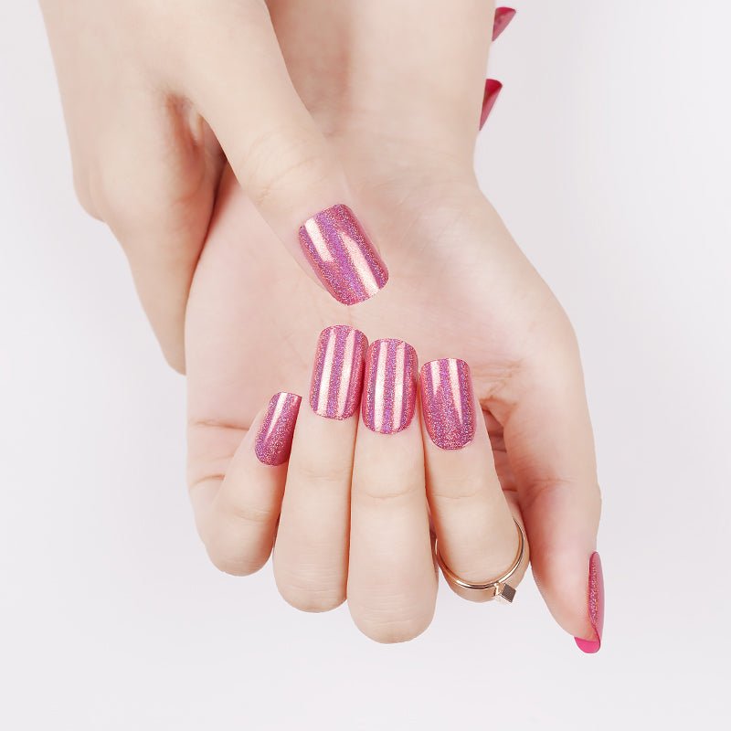 PEARLY GLITTER UV - NAILUXE