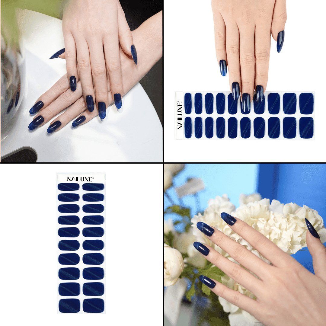 CAT EYE BLUE UV - NAILUXE