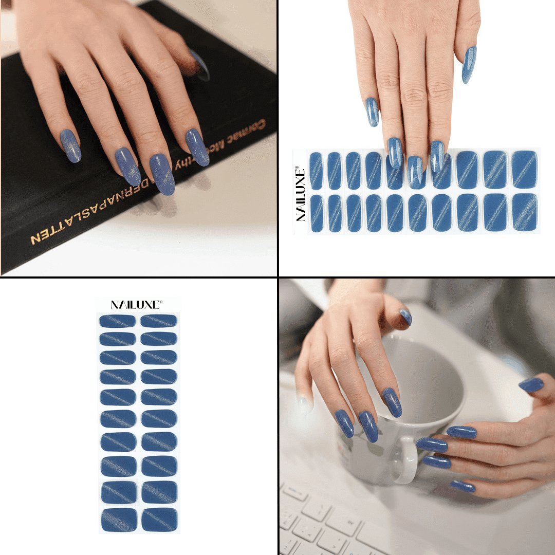 CAT EYE OCEAN UV - NAILUXE