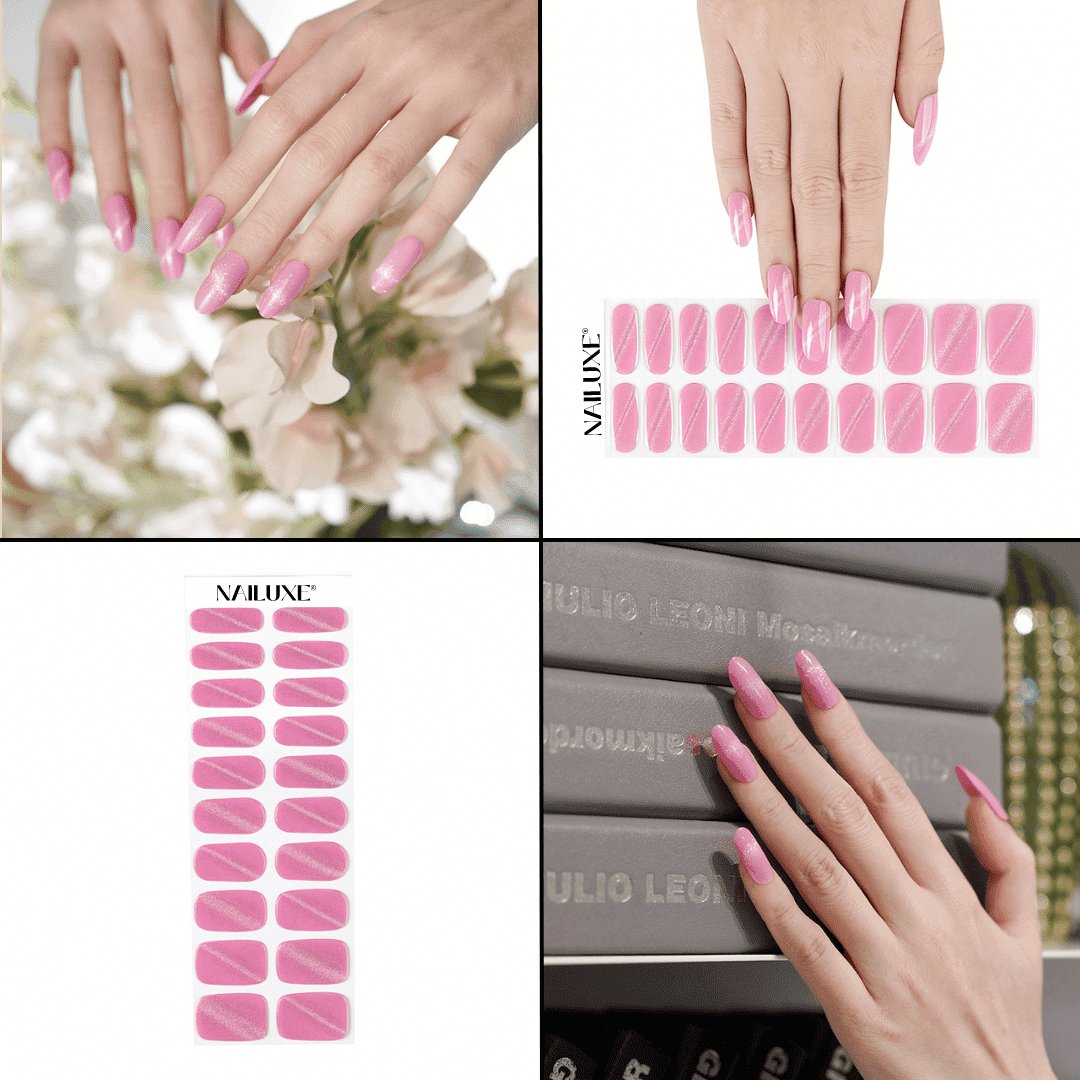 CAT-EYE PINK UV - NAILUXE