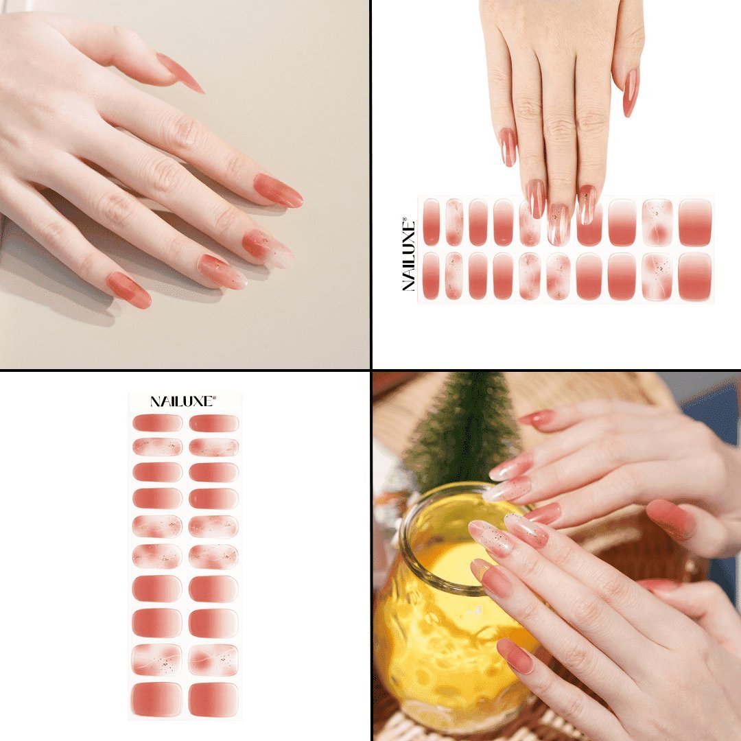 CORAL KISS UV - NAILUXE