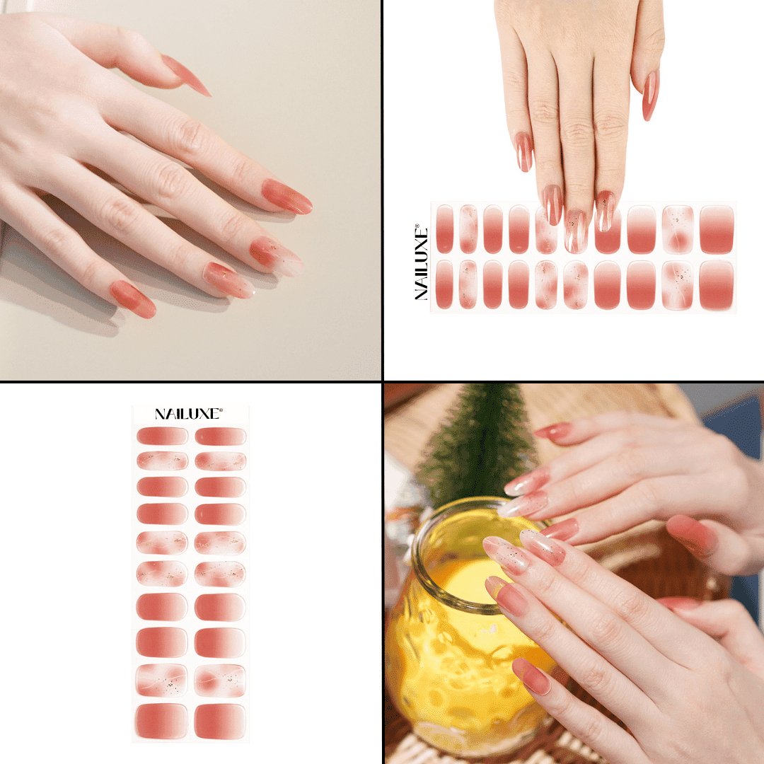 CORAL KISS UV - NAILUXE