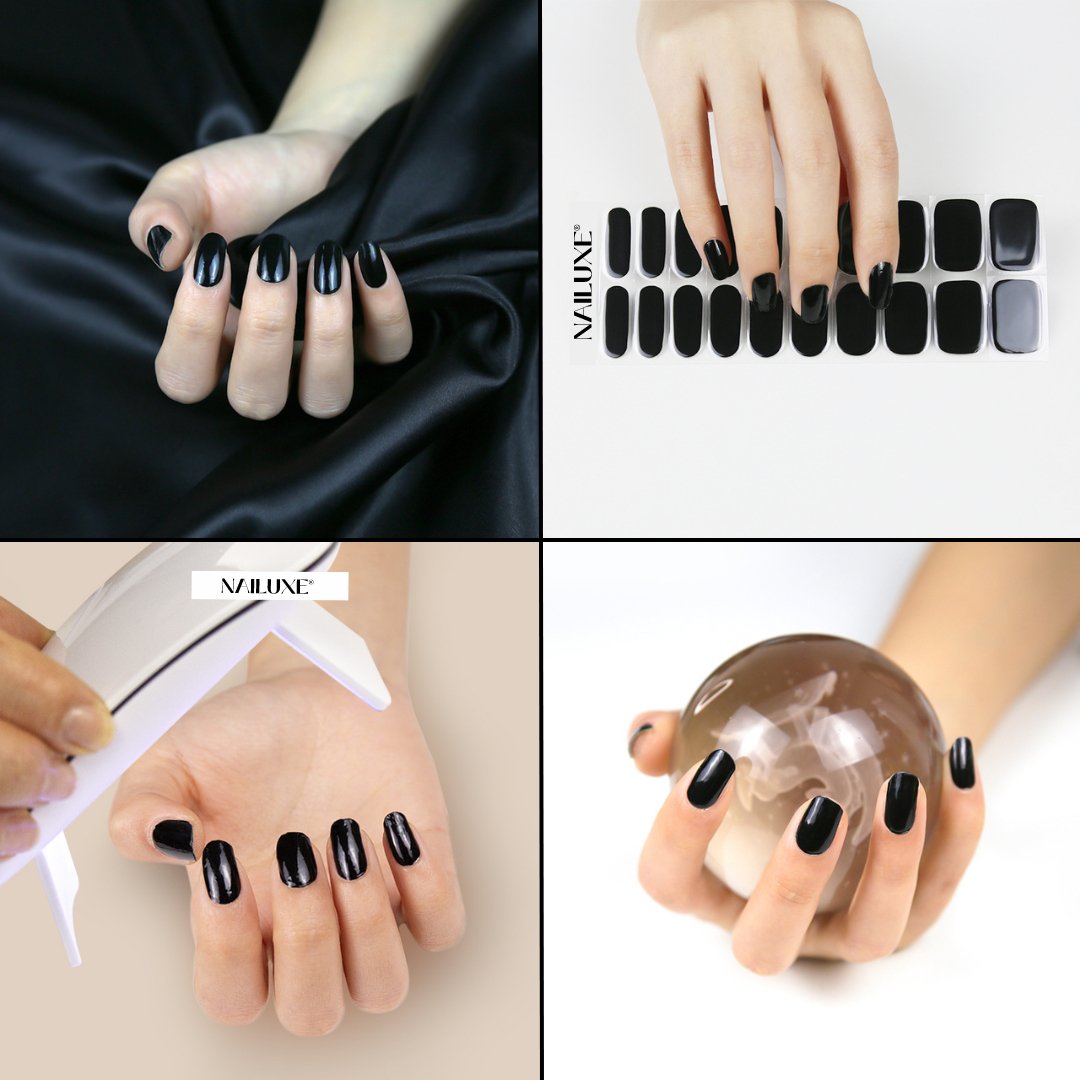 DARK NIGHT UV - NAILUXE