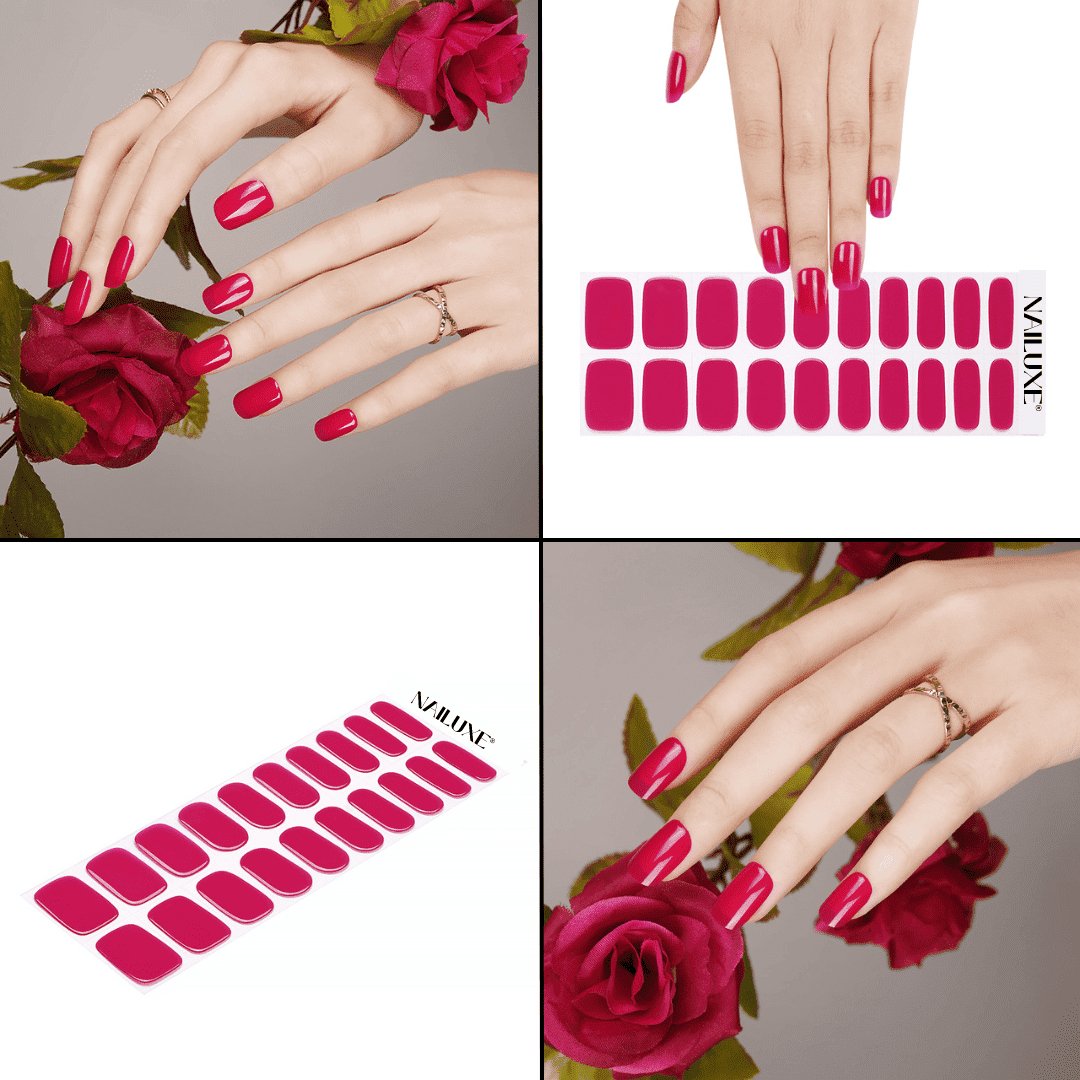 FIESTA FLAME UV - NAILUXE