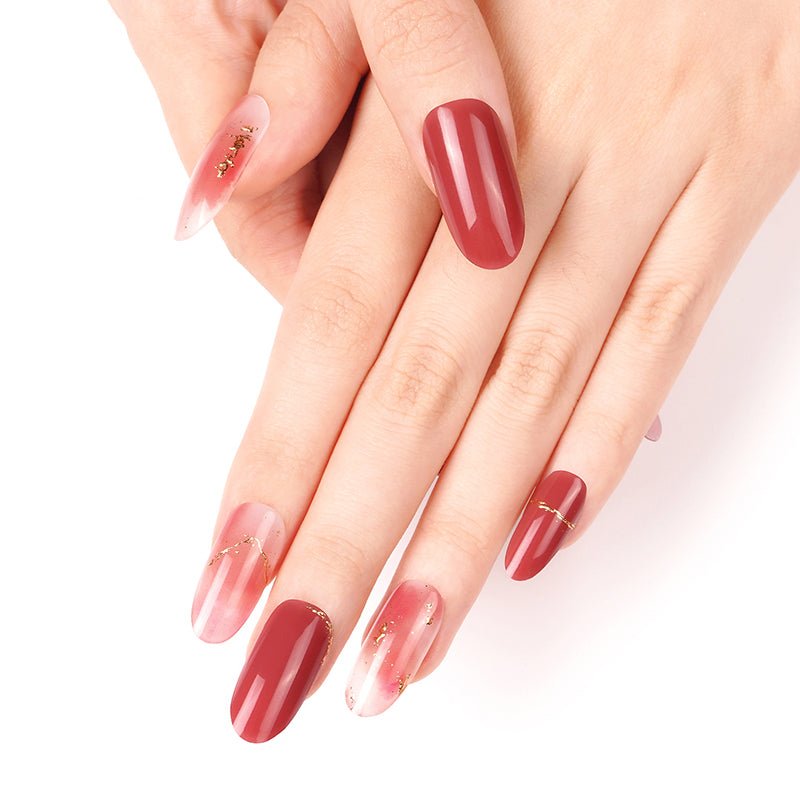 GOLDEN LIPS UV - NAILUXE