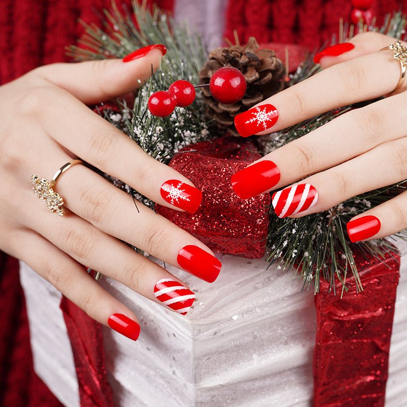 MERRY CHRISTMAS UV - NAILUXE