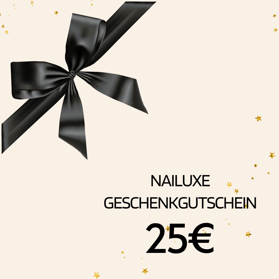 NAILUXE-Geschenkgutschein - NAILUXE