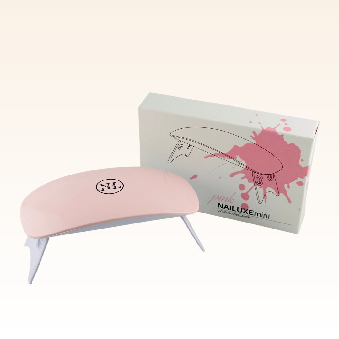 UV Lampe NAILUXEmini Pink - NAILUXE