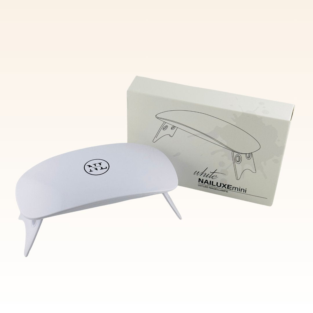 UV Lampe NAILUXEmini Weiß - NAILUXE