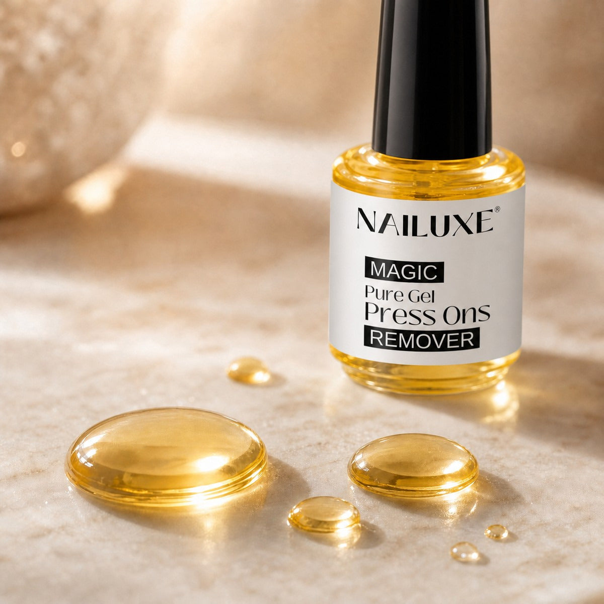 Pure Gel Press On Remover (14ml)