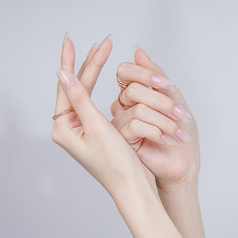 TRANSPARENT - UV GEL STRIPS