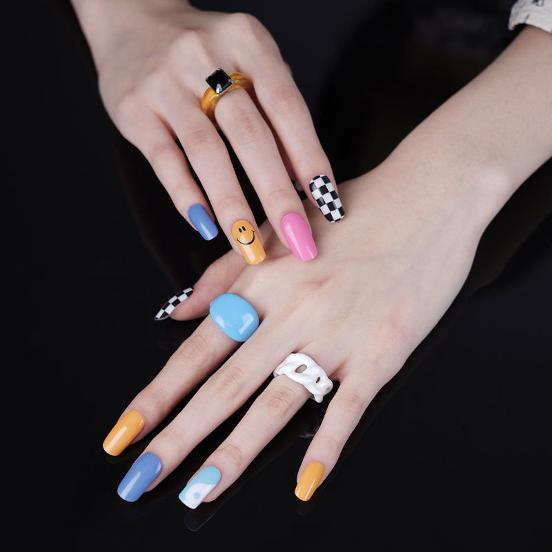 CRAZY CHESS - UV GEL STRIPS