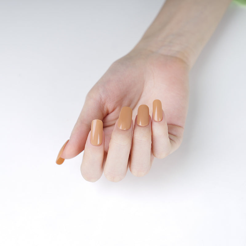 CARAMEL KISS - UV GEL STRIPS