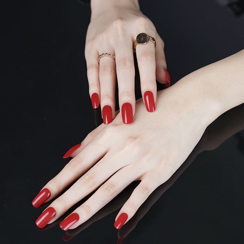 CHERRY POP - UV GEL STRIPS