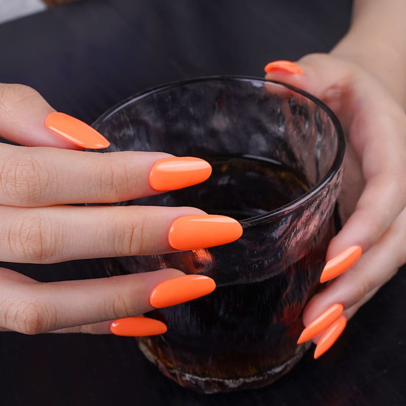 APRICOT AURA - UV GEL STRIPS
