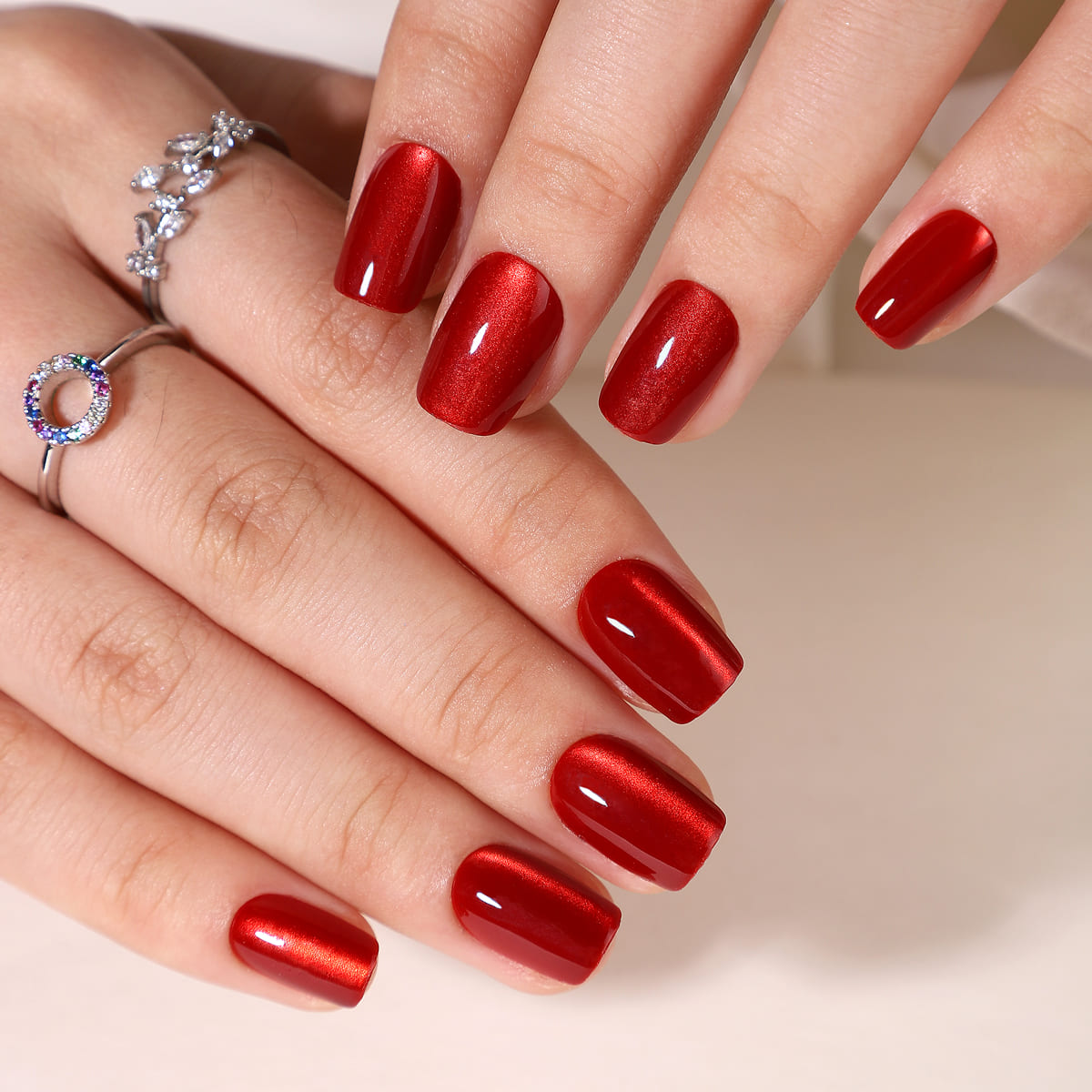 Ladies Night - Short Square - Pure Gel Press On