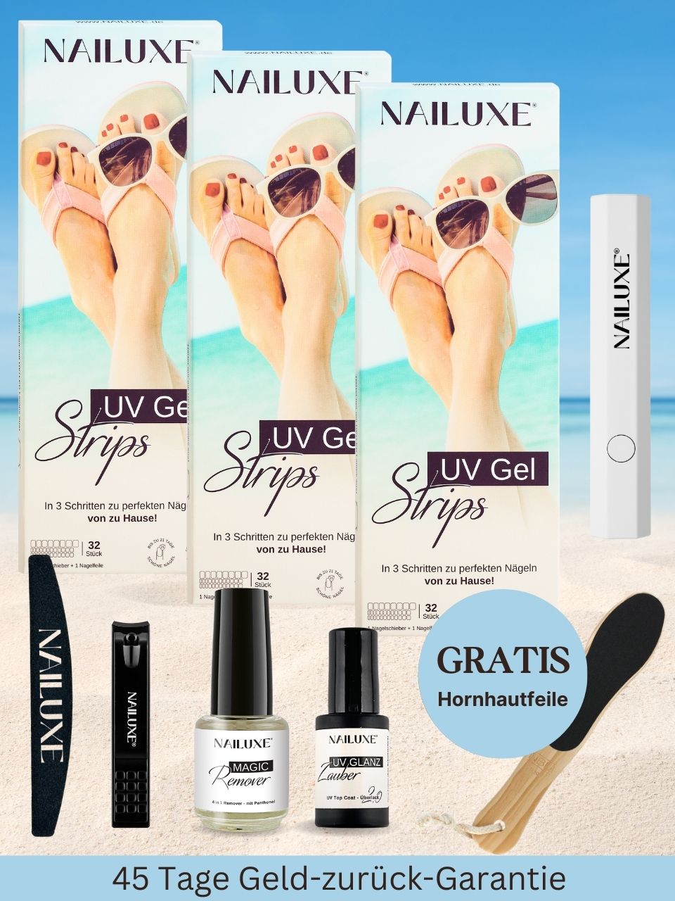 Pediküre Spa Set
