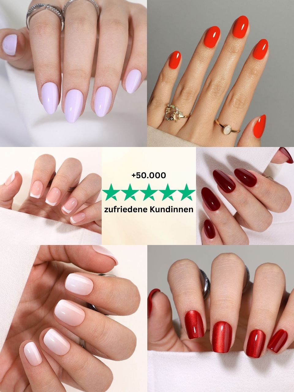 5er UV Set