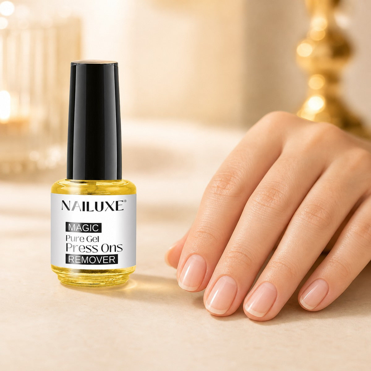 Pure Gel Press On Remover (14ml)