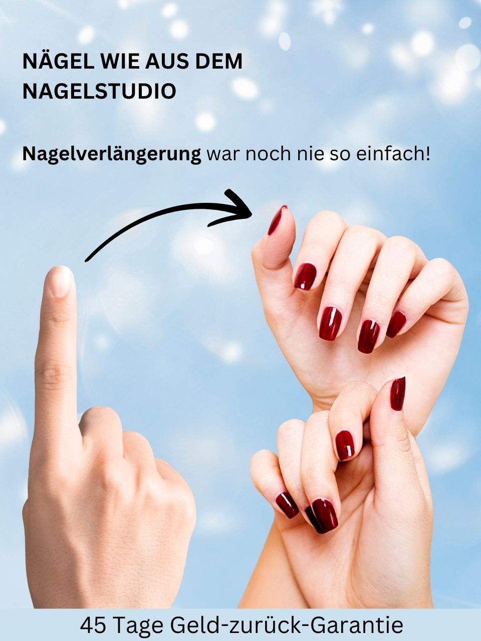 WSV SALE Starter Set / Pure Gel Press Ons