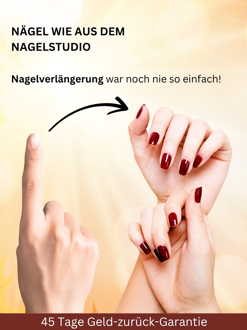 Herbst Starter Set / Pure Gel Press Ons