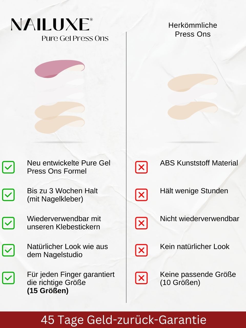 XMAS Sale Starter Set / Pure Gel Press Ons