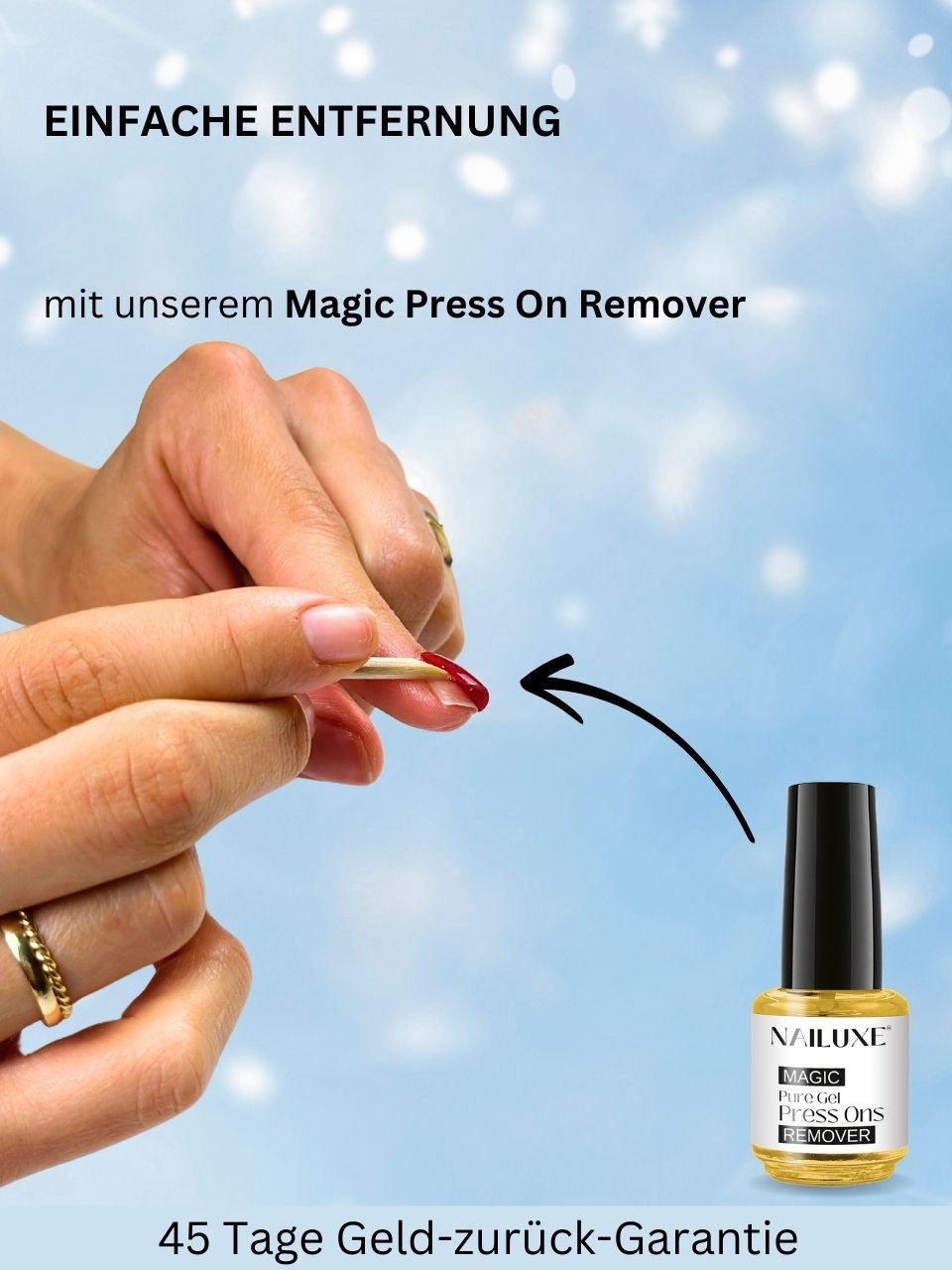 WSV SALE 3er - Pure Gel Press On Set