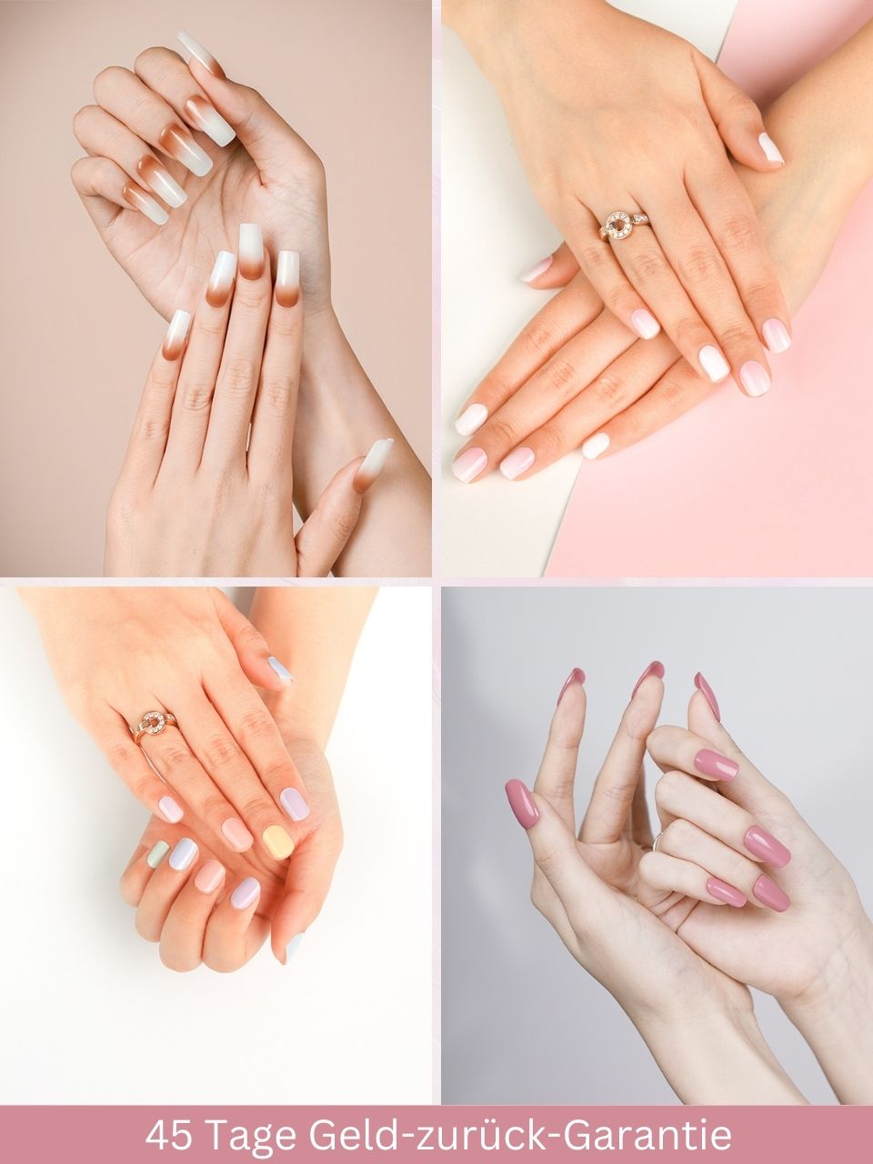 Valentine SALE Starter Set / UV Gel Strips