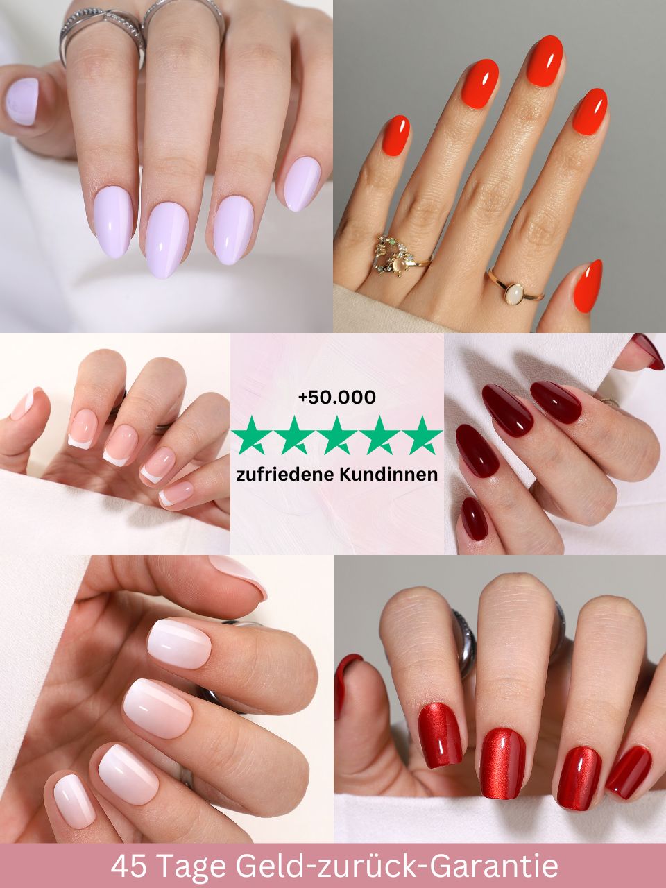 Valentine SALE Starter Set / UV Gel Strips