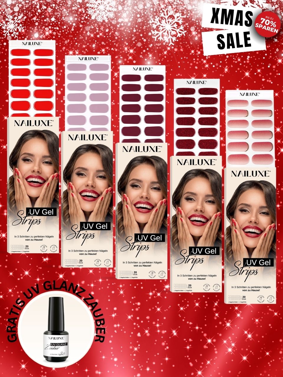 XMAS SALE 5er UV Set
