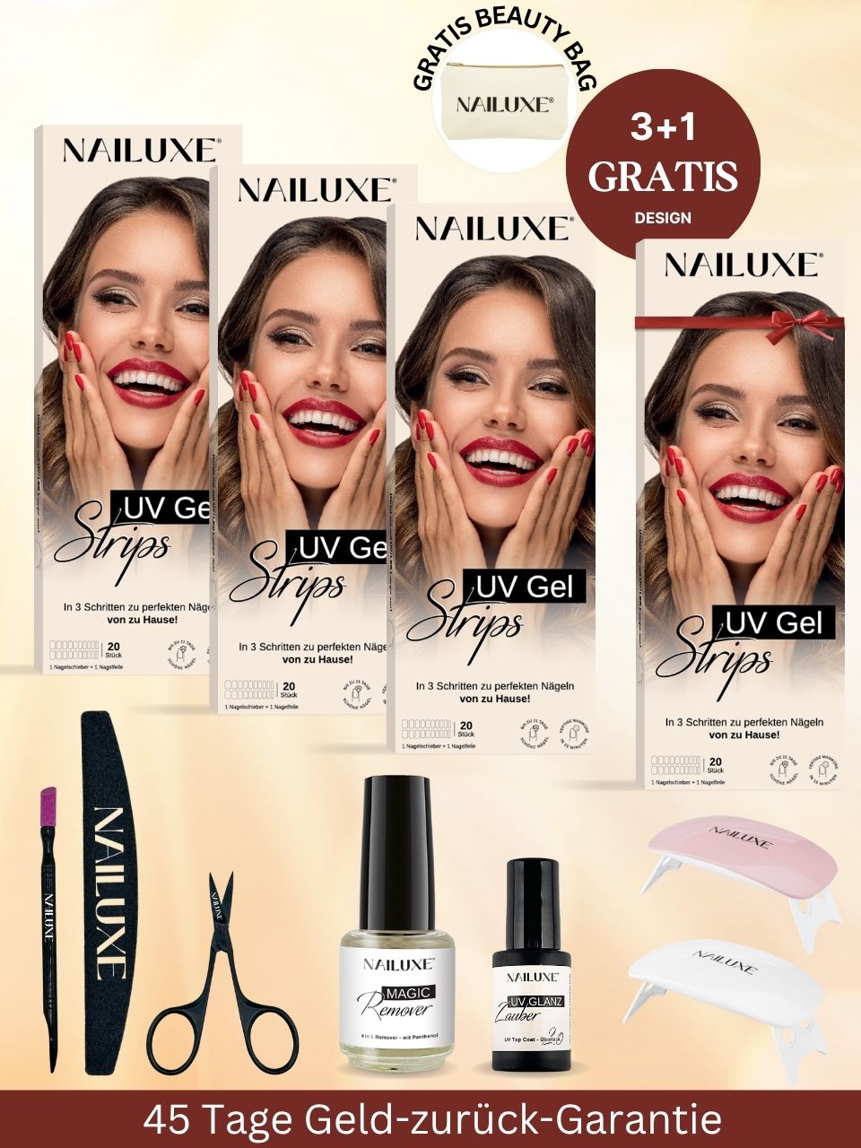 Herbst Premium Set / UV Gel Strips
