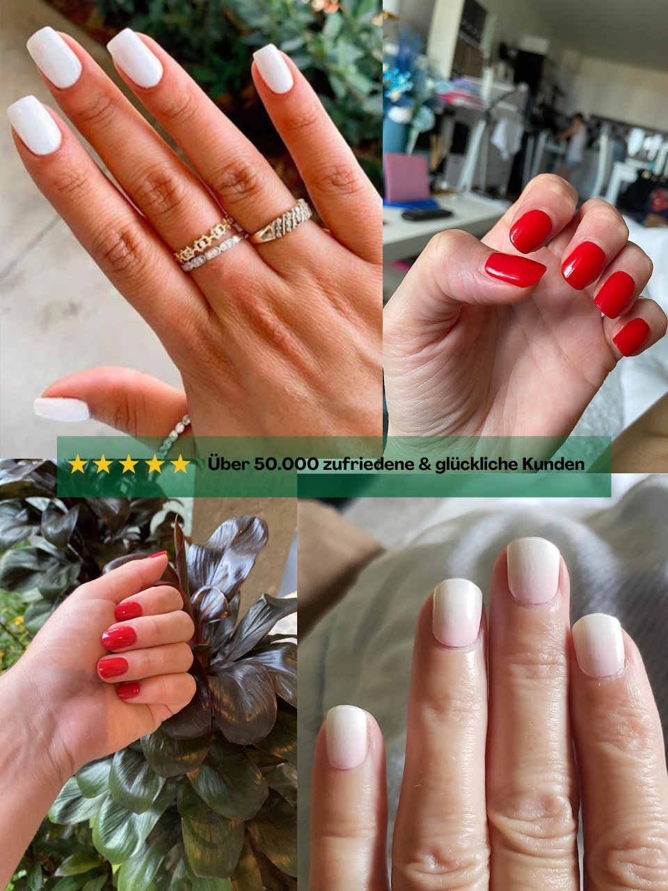 3er UV Pediküre Set - NAILUXE